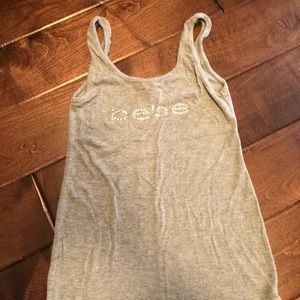 Bebe tank top size XS